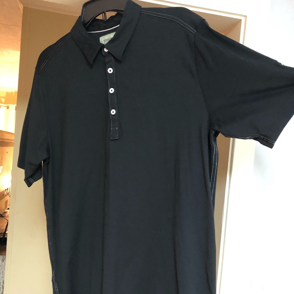 Tommy Bahama-Saints Short Sleeve Polo Large